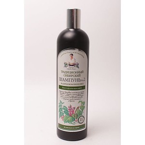 Atstatantis plaukų šampūnas Recepty Babuški Agafji Nr.2 su beržų propoliu 550ml